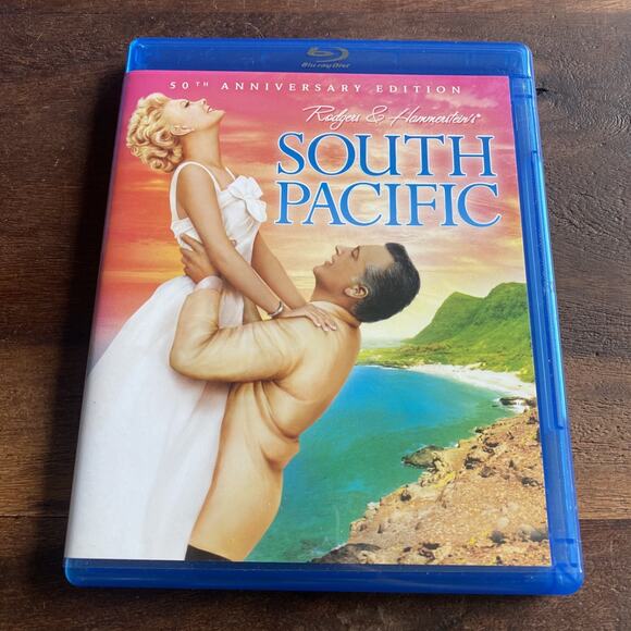 South Pacific (1958) (Blu-ray, 2009, 2 Disc Set) 50th Anniversary Edition - Picture 1 of 3